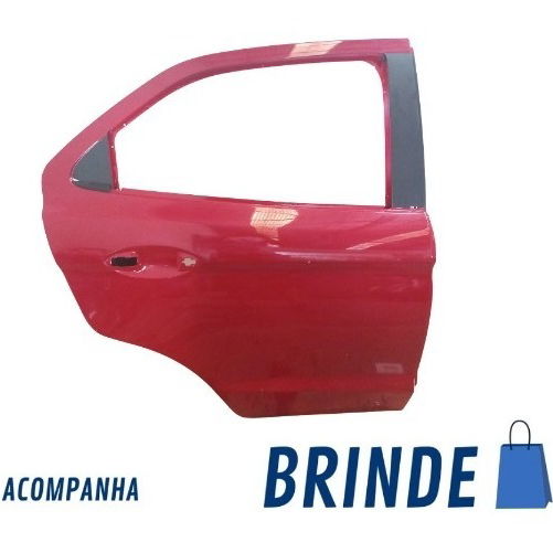 Porta Traseira Direita Ford Ka Se 1.0 2015