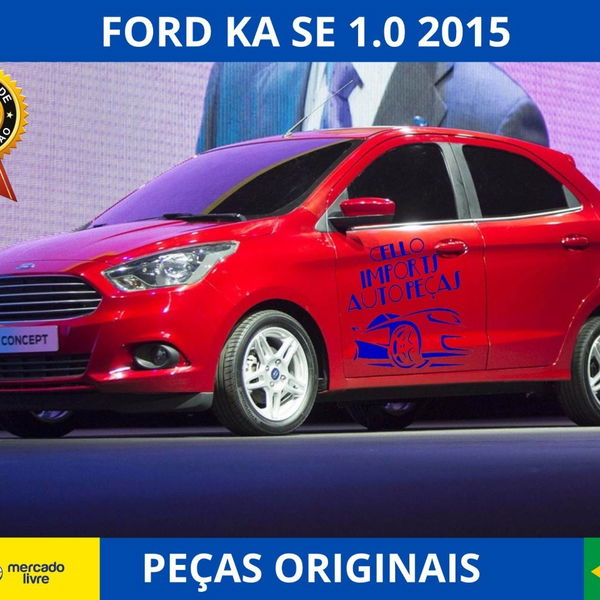 Braço Dobradiça Esquerdo Do Capo Ford Ka Se 1.0 2015