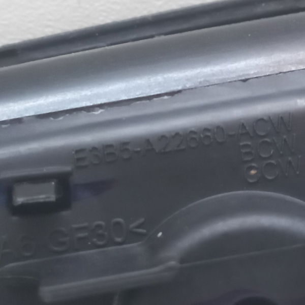 Maçaneta Interna Porta Dianteira Direita Ford Ka Se 1.0 2015