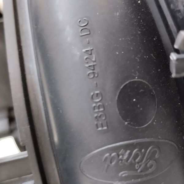 Coletor De Admissão Ford Ka Se 1.0 2015