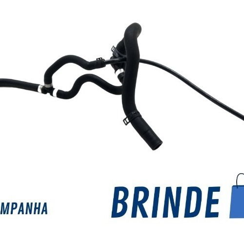 Mangueira Cano Água Do Radiador Vw Nivus Tsi 1.0 2021