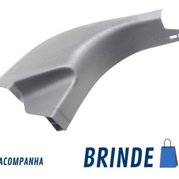Acabamento Inferior Dianteiro Esquerdo Ford Ka Se 1.0 2015