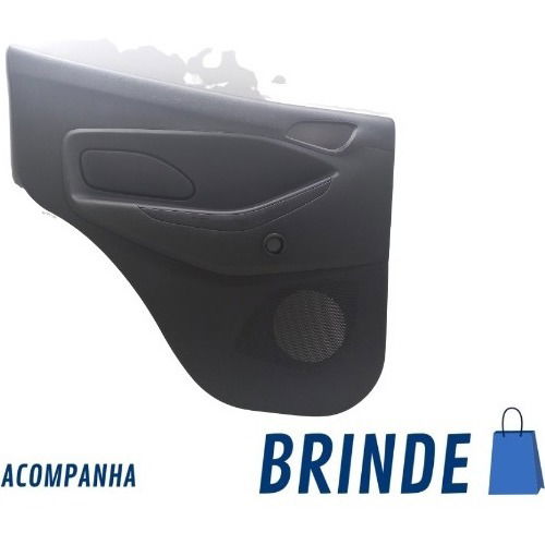 Forro Porta Traseiro Esquerdo Ford Ka Se 1.0 2015