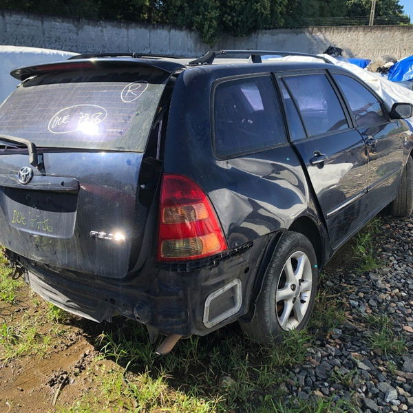 Sucata Toyota Fielder 1.8 16v 2007