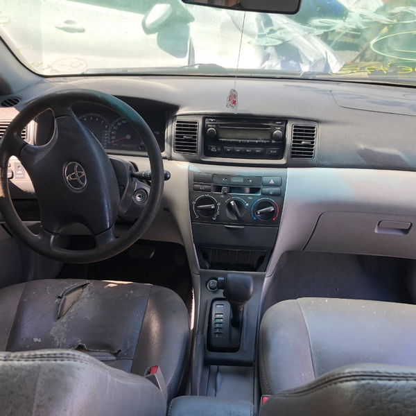 Sucata Toyota Fielder 1.8 16v 2007