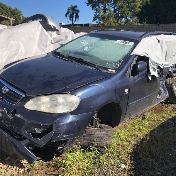 Sucata Toyota Fielder 1.8 16v 2007