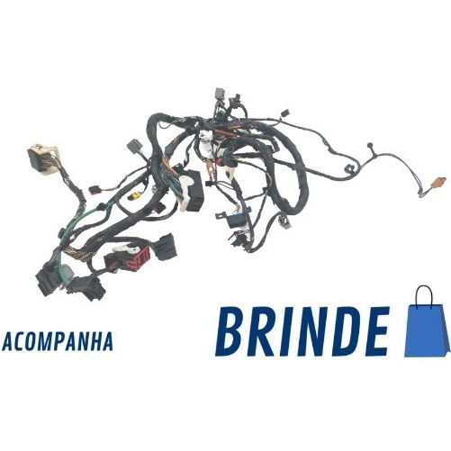 Chicote Do Painel Ford Ka Se 1.0 2015
