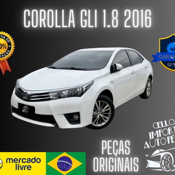 Modulo Dos Bicos Injetores Toyota Corolla Gli 1.8 2016