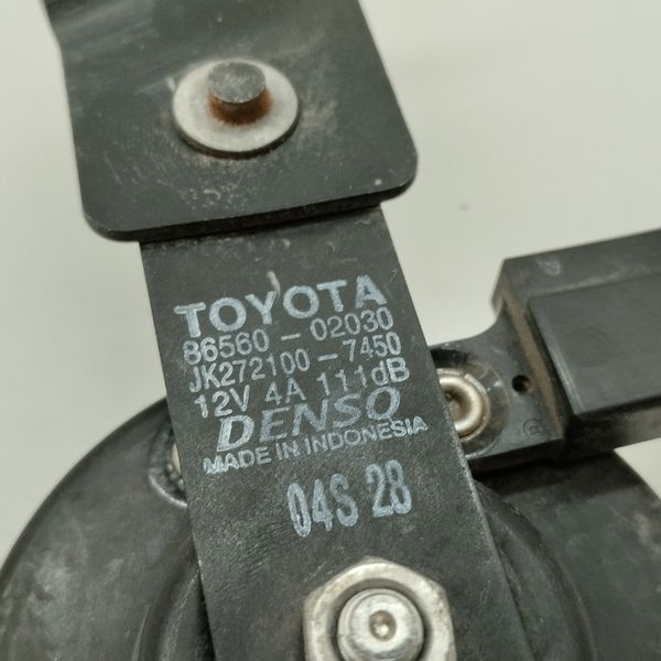Buzina Sirene Toyota Corolla Gli 1.8 2016