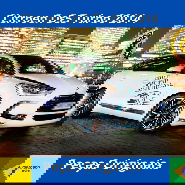 Bico Injetor Citroen Ds5 Turbo 2014