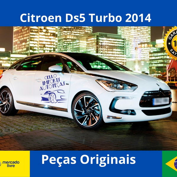 Bico Injetor Citroen Ds5 Turbo 2014