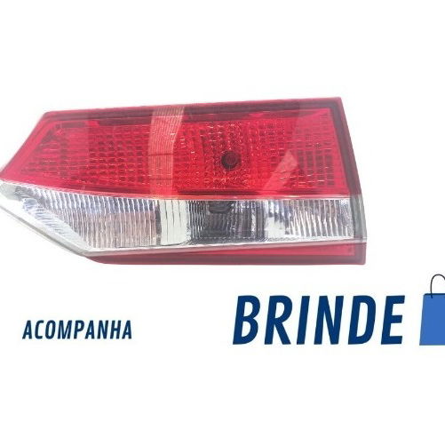 Lanterna Tampa Traseira Esquerda Toyota Corolla 1.8 Gli 2016