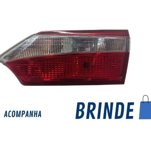 Lanterna Tampa Traseira Direita Toyota Corolla 1.8 Gli 2016