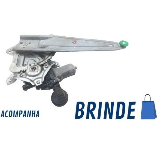 Motor Maquina De Vidro Traseiro Esquerdo Corolla 1.8 2016