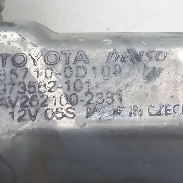 Motor Maquina De Vidro Traseiro Esquerdo Corolla 1.8 2016
