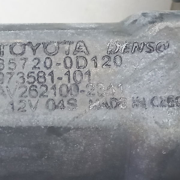 Motor Maquina De Vidro Traseiro Direito Corolla 1.8 2016