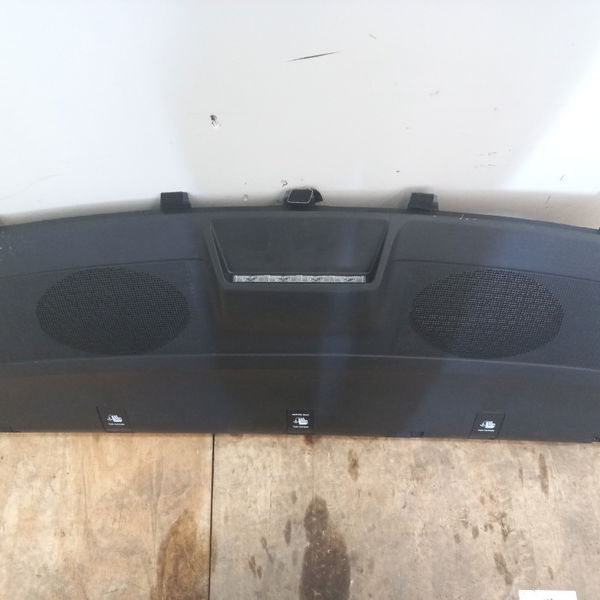 Tampão Bagagito Do Porta Mala Toyota Corolla 1.8 Gli 2016