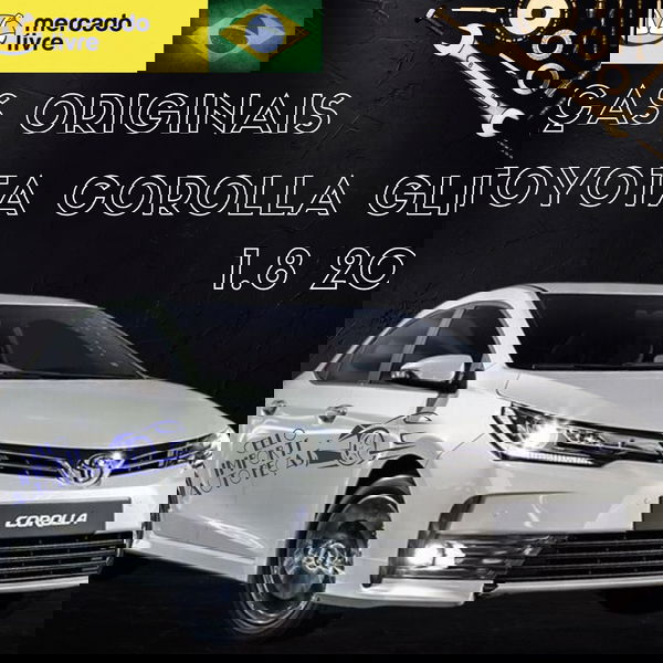 Soquete Lampada Do Farol Toyota Corolla Gli 1.8 2016