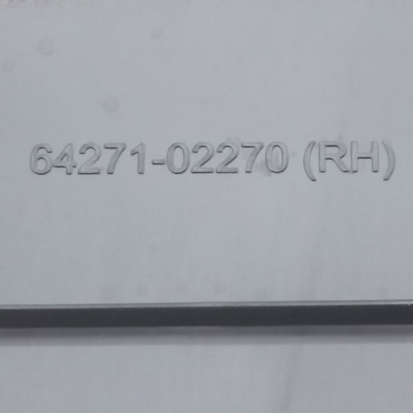 Acabamento Banco Traseiro Direito Toyota Corolla 1.8 2016