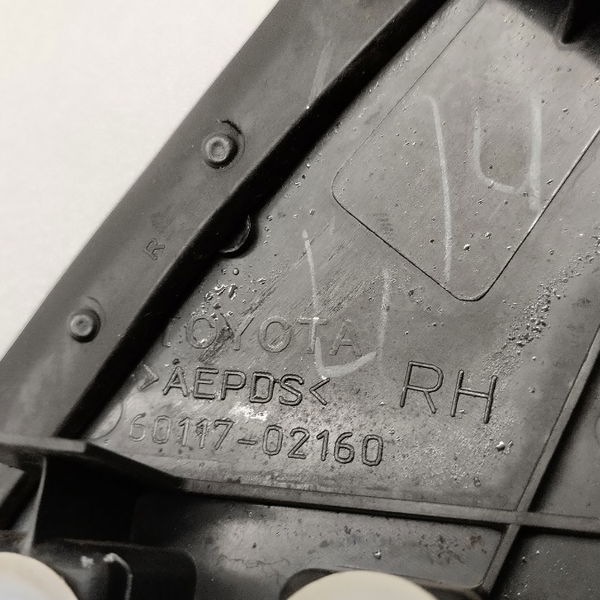 Acabamento Externo Retrovisor Direito Corolla Gli 1.8 2016