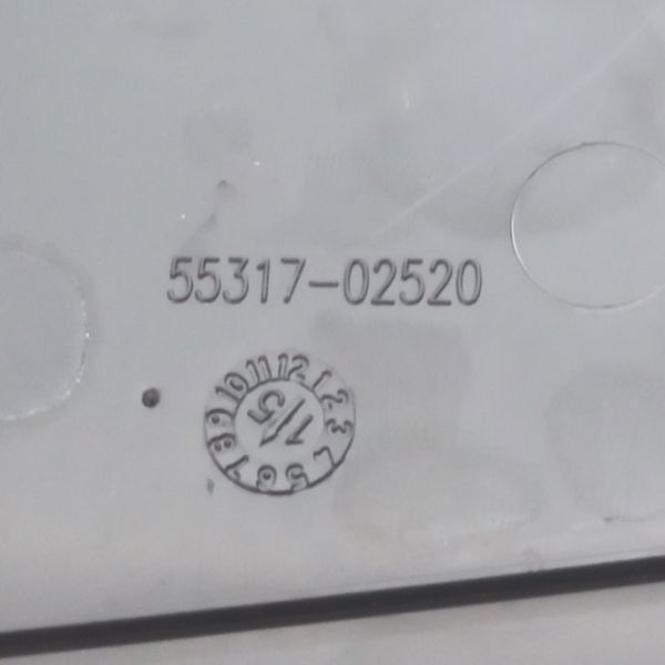 Acabamento Painel Lado Direito Toyota Corolla 1.8 Gli 2016