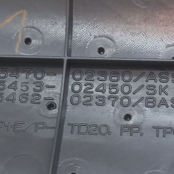 Moldura Acabamento Painel Central Toyota Corolla 1.8 2016