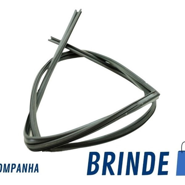 Borracha Guarnição Traseira Esquerda Corolla 1.8 2016