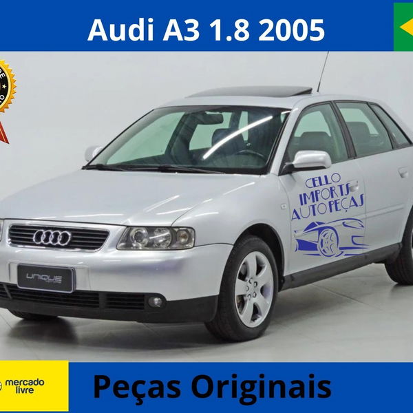 Motor De Arranque Partida Audi A3 1.8 2005