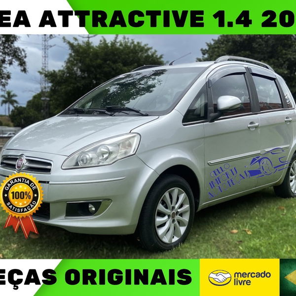 Cilindro Atuador Embreagem Fiat Idea Attractive 1.4 2014