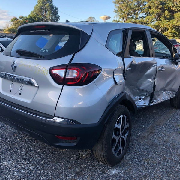 Sucata Renault Captur Flex 1.6 16v Aut. 2018/2019