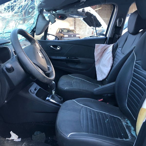 Sucata Renault Captur Flex 1.6 16v Aut. 2018/2019