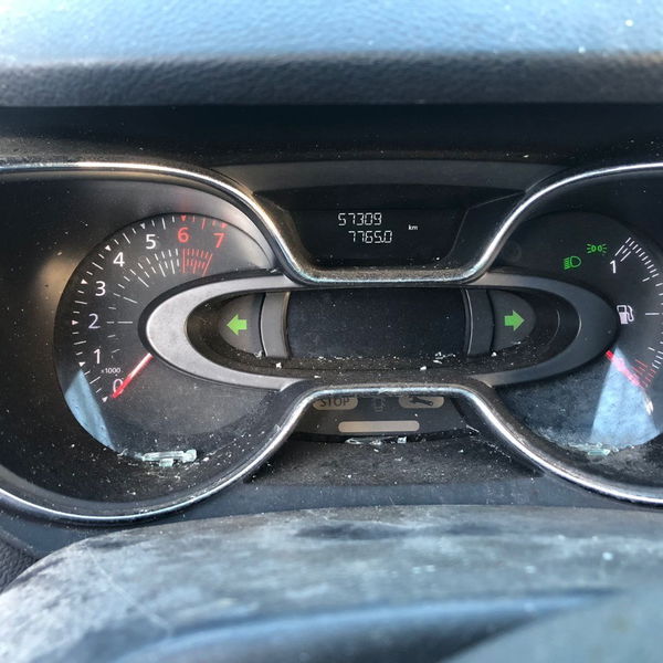 Sucata Renault Captur Flex 1.6 16v Aut. 2018/2019
