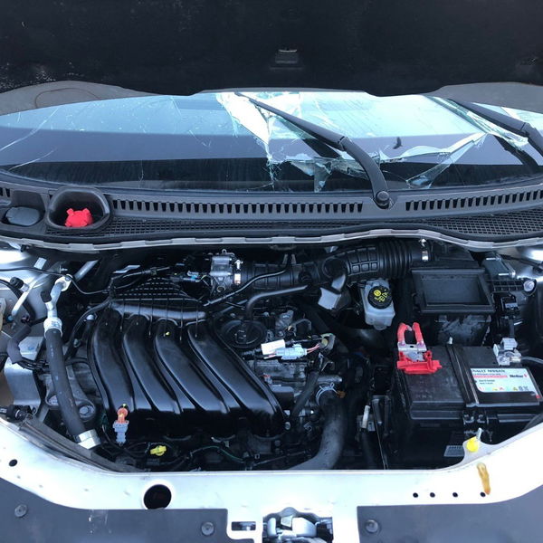 Sucata Renault Captur Flex 1.6 16v Aut. 2018/2019