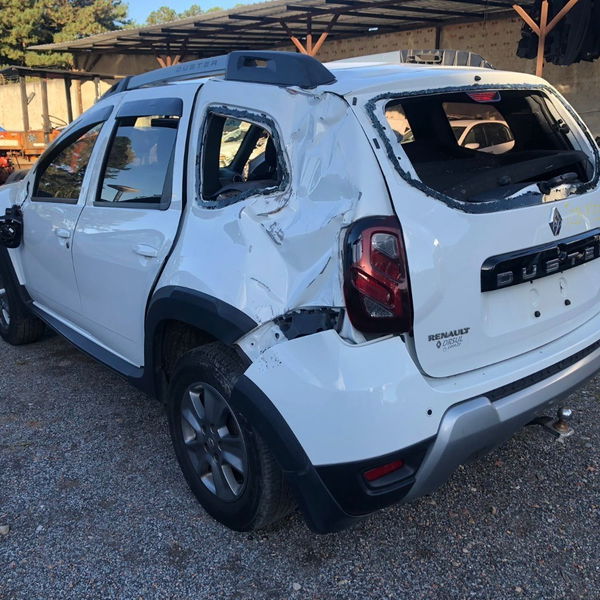 Sucata Renault Duster 1.6 16v 2018/2019 Flex