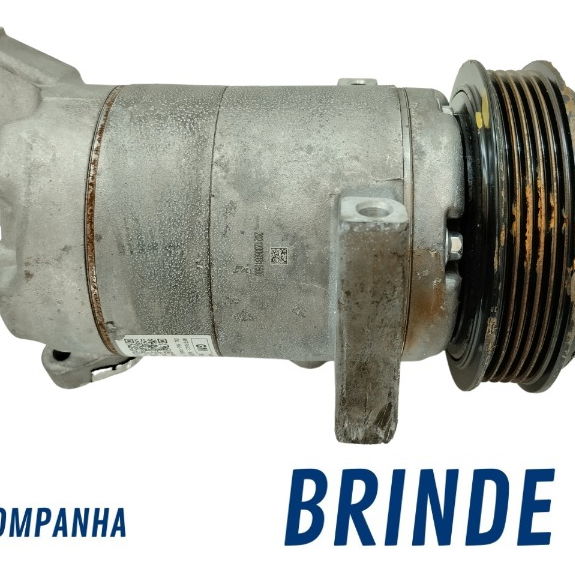 Compressor De Ar Com Detalhe Chevrolet Onix Tat10 Pr2 2022