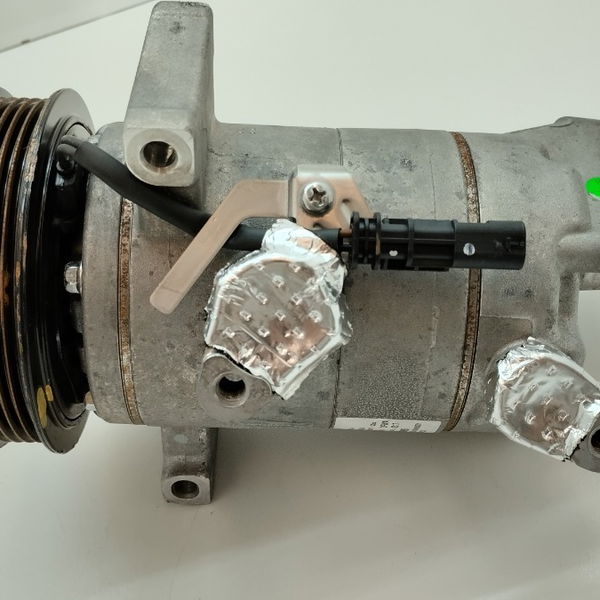 Compressor De Ar Com Detalhe Chevrolet Onix Tat10 Pr2 2022