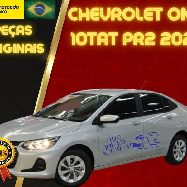 Compressor De Ar Com Detalhe Chevrolet Onix Tat10 Pr2 2022
