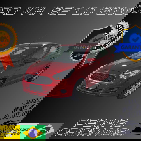 Suporte Coxim Do Câmbio Ford Ka Se 1.0 2015