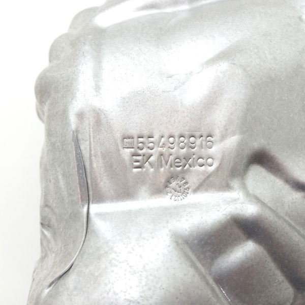 Defletor De Calor Da Turbina Chevrolet Onix 10tat Pr2 2022