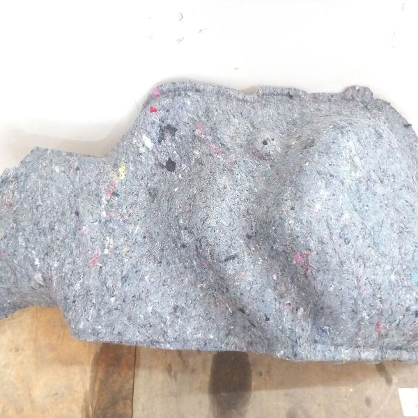 Forro Tecido Esquerdo Do Porta Mala Corolla Gli 1.8 2016