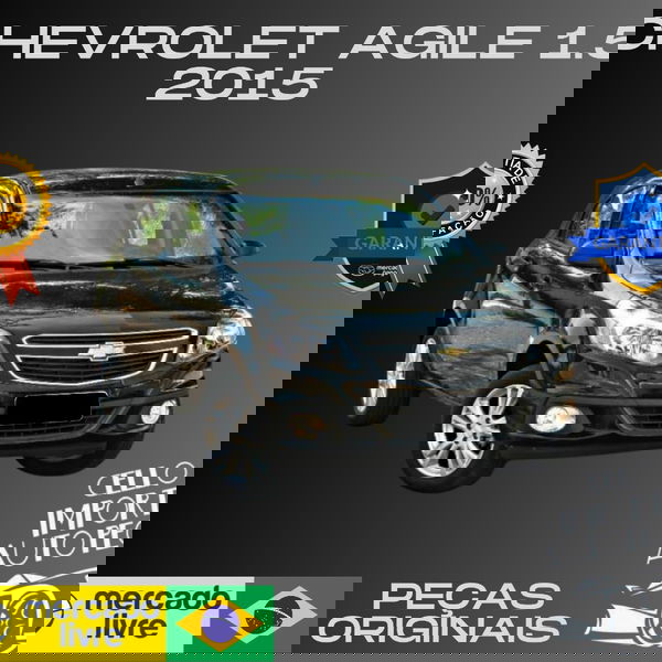 Trava Dos Bicos Gm Agile 1.5 2015