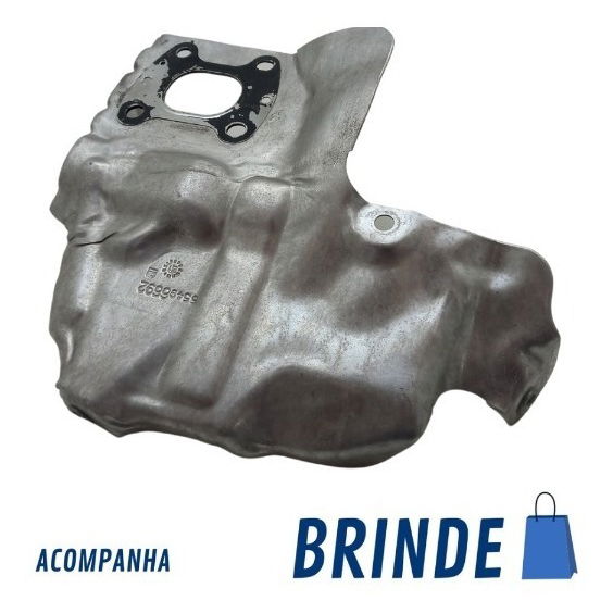 Protetor Calor Turbina Chevrolet Onix 10tat Pr2 2022
