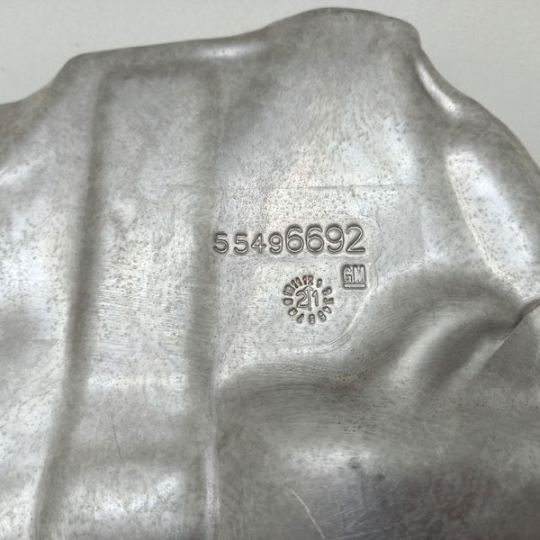Protetor Calor Turbina Chevrolet Onix 10tat Pr2 2022