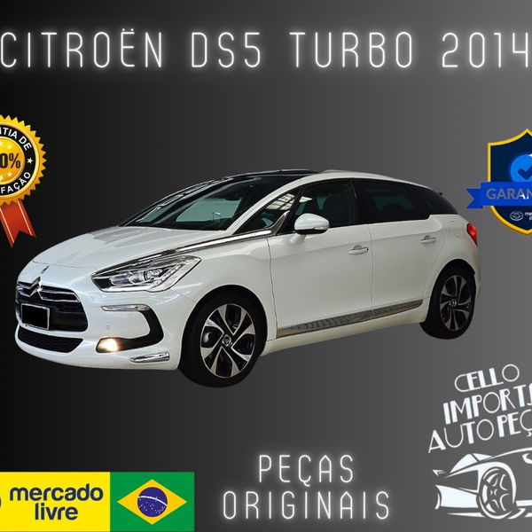 Catraca Suporte Do Estepe Citroën Ds5 Turbo 2014