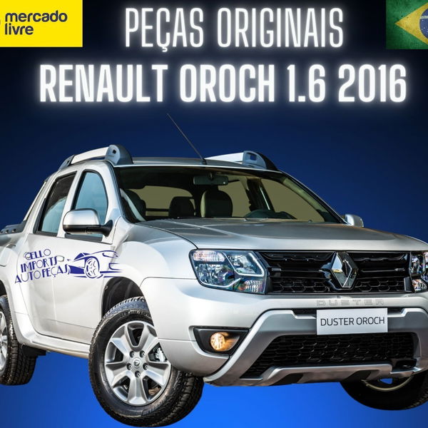 Polia Engrenagem Do Comando Renault Oroch 1.6 2016