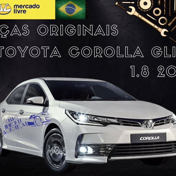 Eixo Traseiro Toyota Corolla Gli 1.8 2016