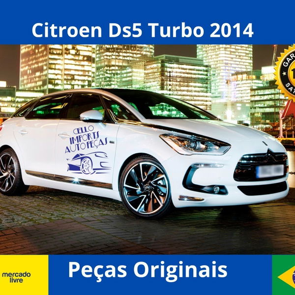 Mangueira Do Radiador Citroen Ds5 Turbo 2014