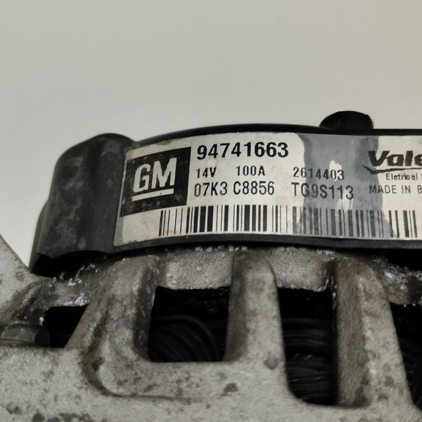 Alternador Gm Agile 1.5 2015