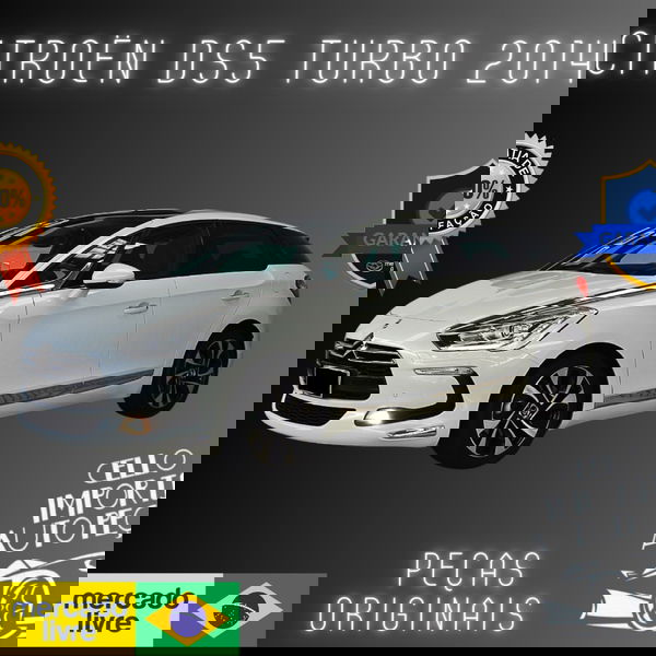 Mangueira Da Carcaça Termostática Citroën Ds5 Turbo 2014