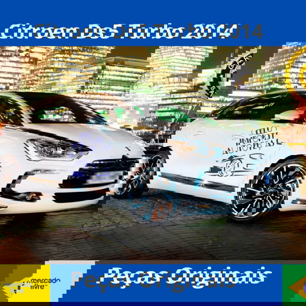 Mangueira Do Ar Citroen Ds5 Turbo 2014